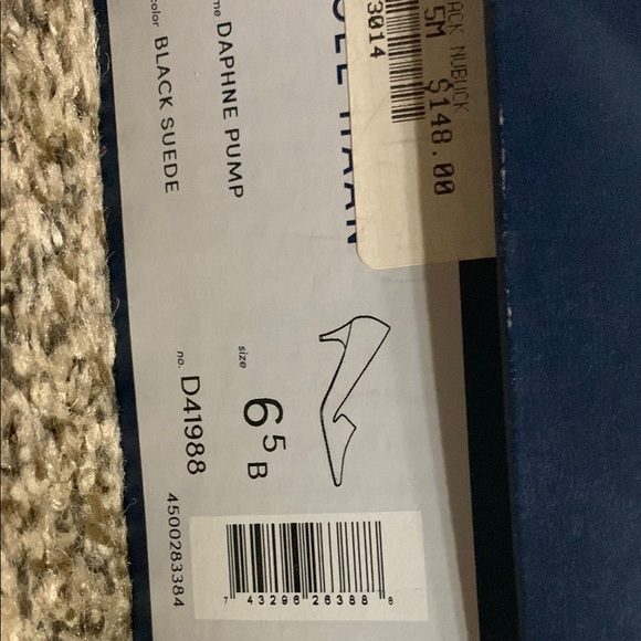 Cole Haan Black Women's Shoes - Picture 2 of 3